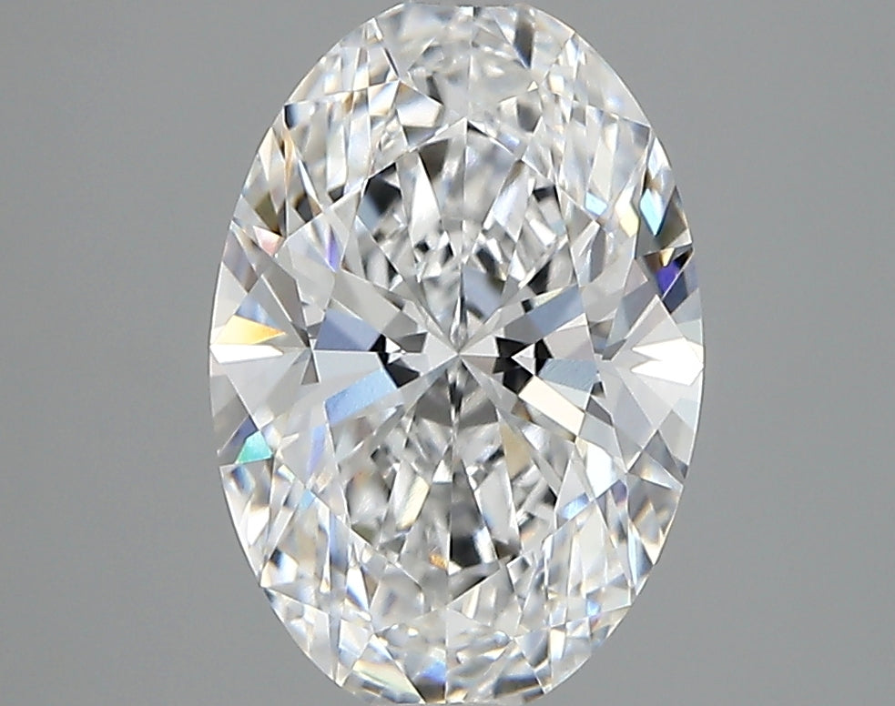 Diamond Lab Grown Oval 2.67ct VVS2