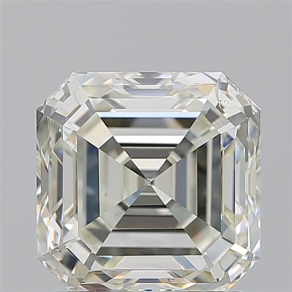 Diamond Asscher 2.02ct SI1