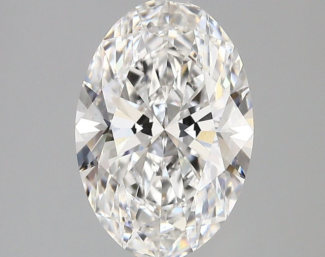 Diamond Lab Grown Oval 3.09ct VS1