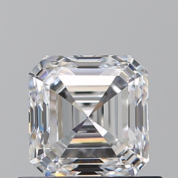 Diamond Asscher 0.79ct VS1