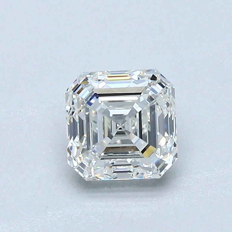 Diamond Asscher 0.91ct VS1