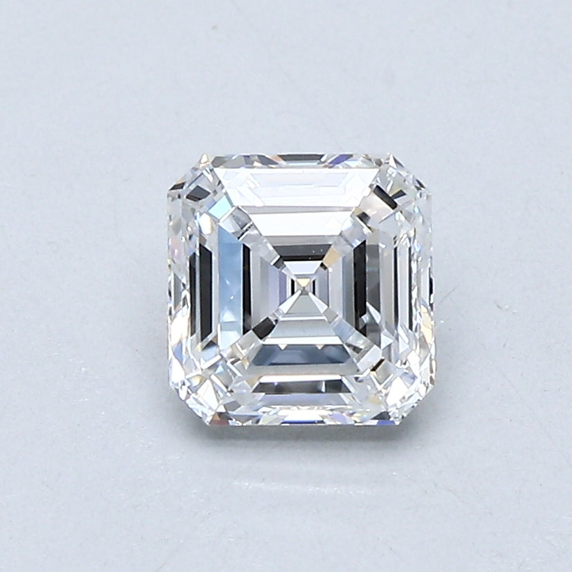 Diamond Asscher 0.91ct VVS1