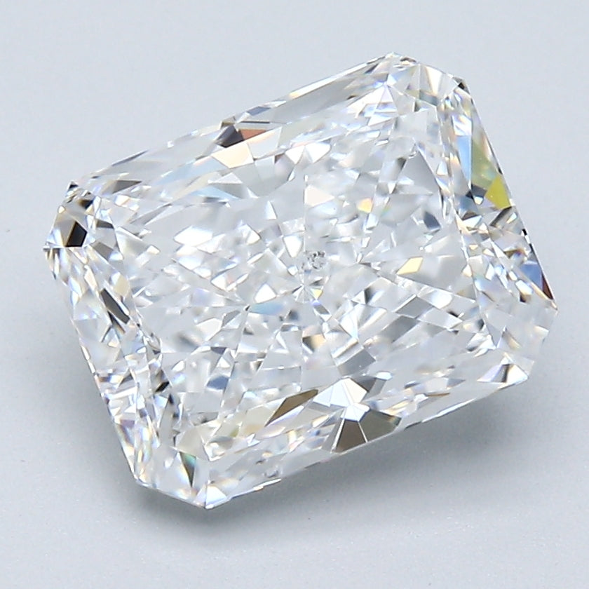 Diamond Radiant 3.01ct SI2