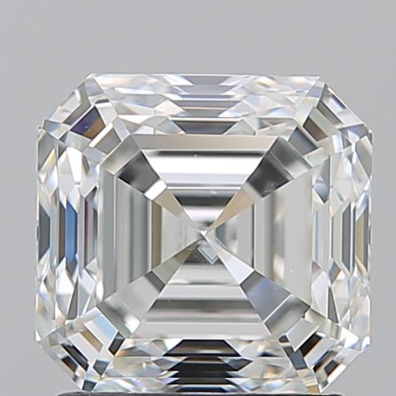 Diamond Asscher 2.01ct SI1
