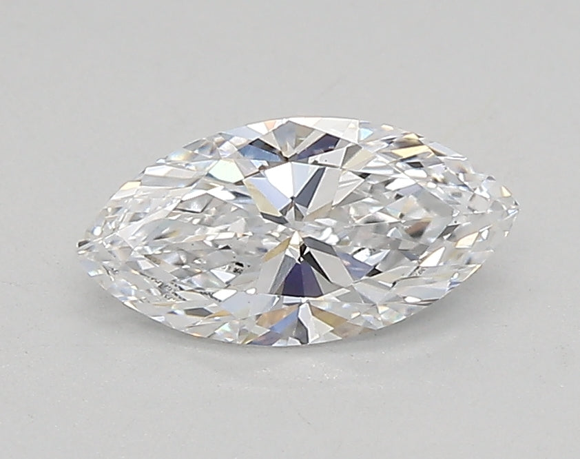 Diamond Lab Grown Marquise 0.53ct VVS2
