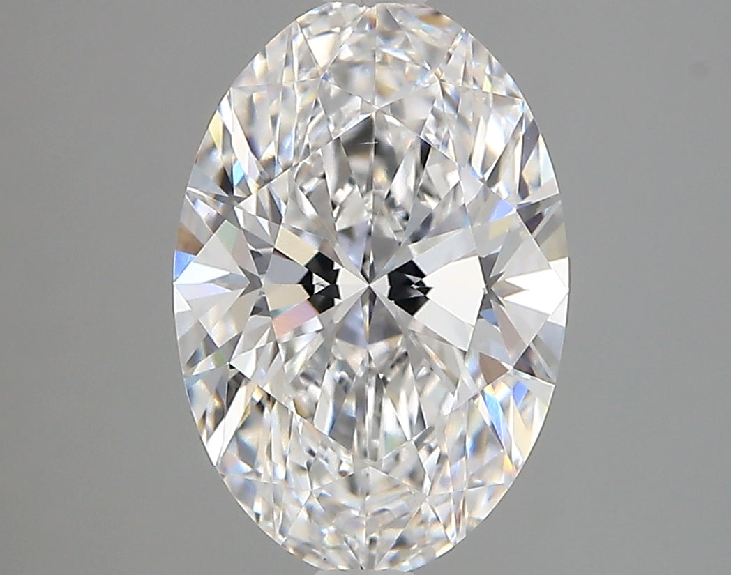 Diamond Lab Grown Oval 3.00ct VVS2
