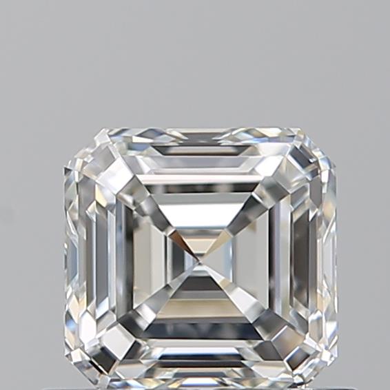 Diamond Asscher 0.80ct VVS1