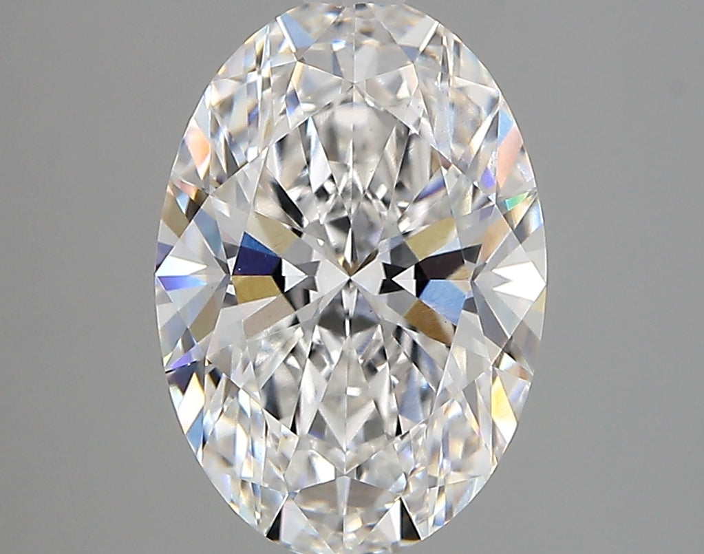 Diamond Lab Grown Oval 3.02ct VVS2