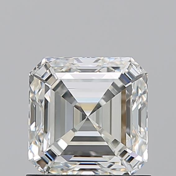 Diamond Asscher 1.01ct VVS1