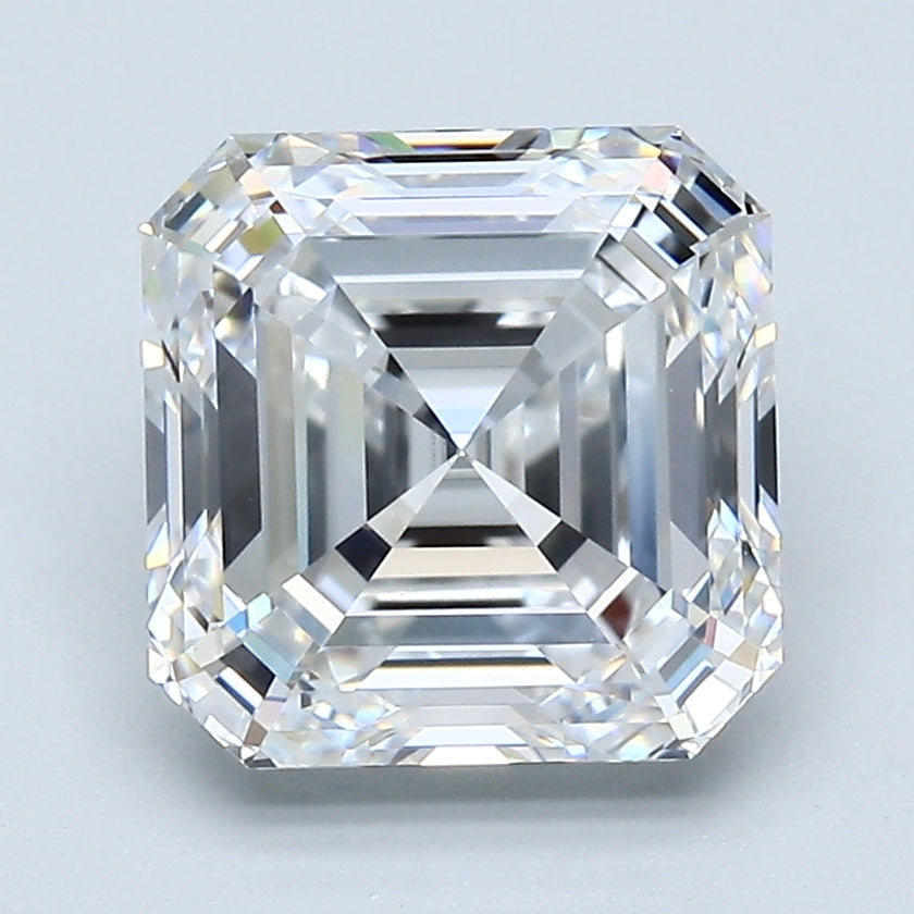 Diamond Asscher 3.25ct VVS1