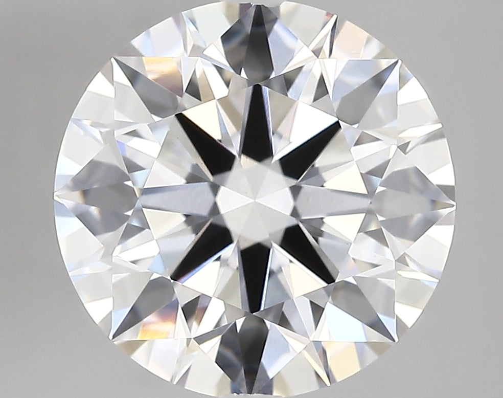 Diamond Lab Grown Round 5.14ct VVS2