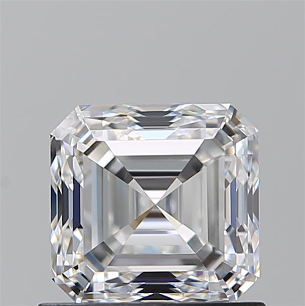 Diamond ASSCHER 1.01ct VVS2