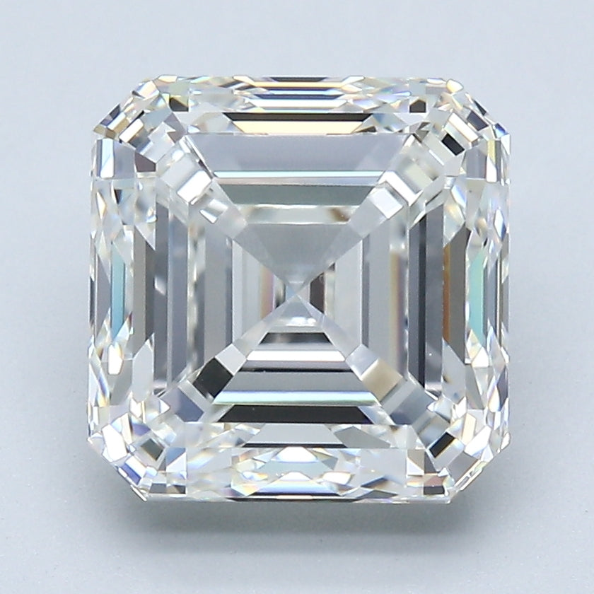 Diamond Asscher 4.01ct VVS2