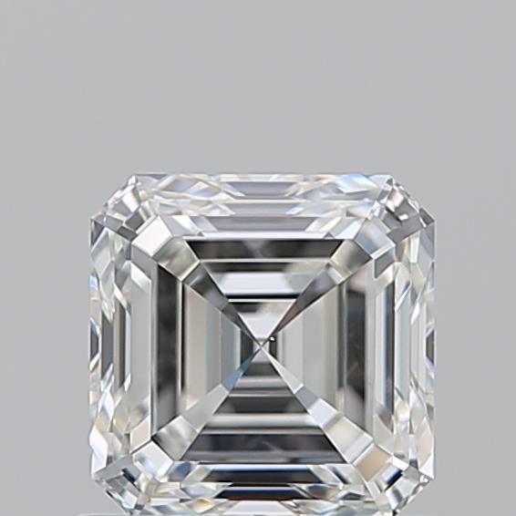 Diamond Asscher 1.01ct VS1