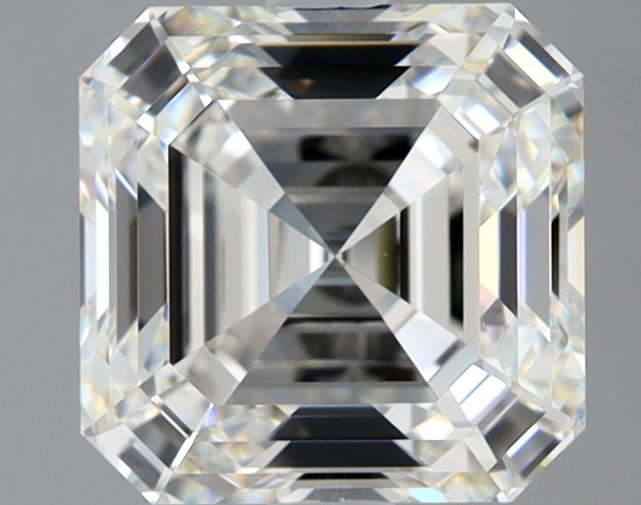 Diamond Asscher 2.01ct VVS1