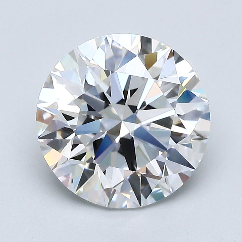 Diamond Round 2.80ct VVS1