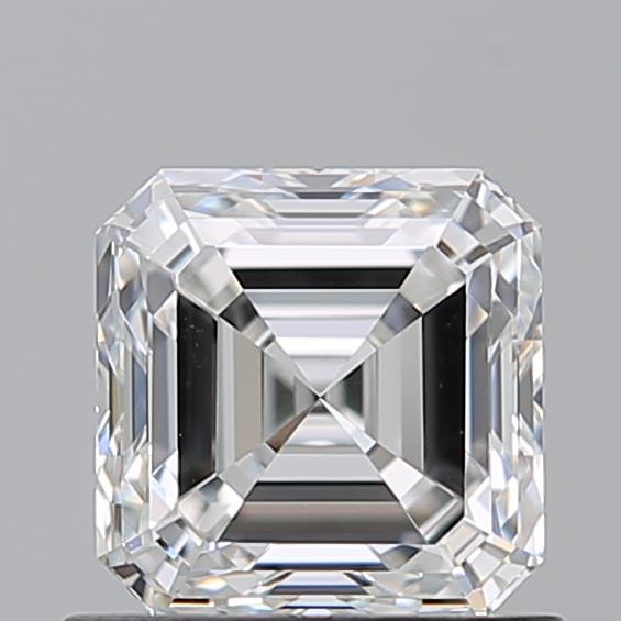 Diamond Asscher 0.90ct VVS2