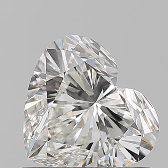 Diamond Heart 0.80ct VVS1