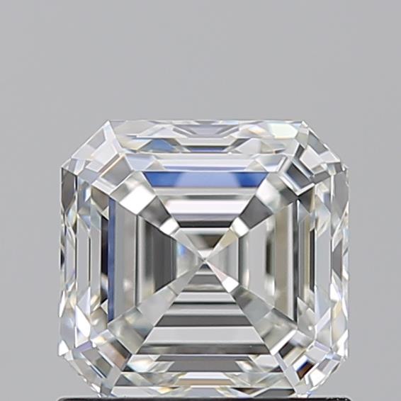 Diamond Asscher 1.08ct VVS2