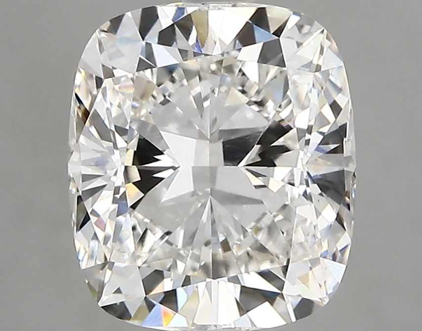 Diamond Lab Grown Cushion 3.22ct VS1