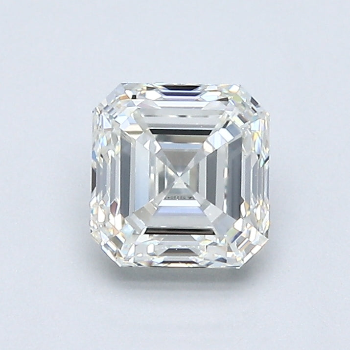 Diamond Asscher 0.91ct IF