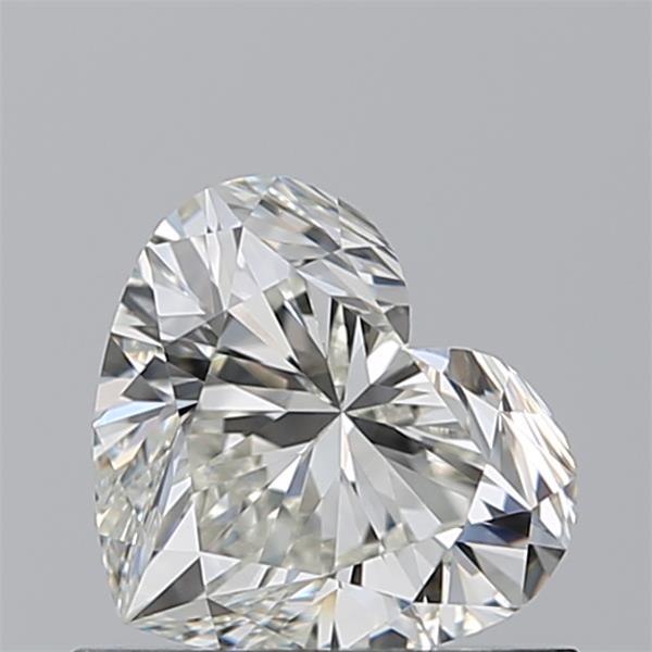 Diamond Heart 0.73ct IF