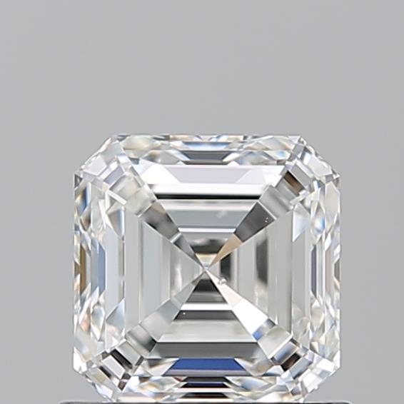Diamond Asscher 1.01ct SI1