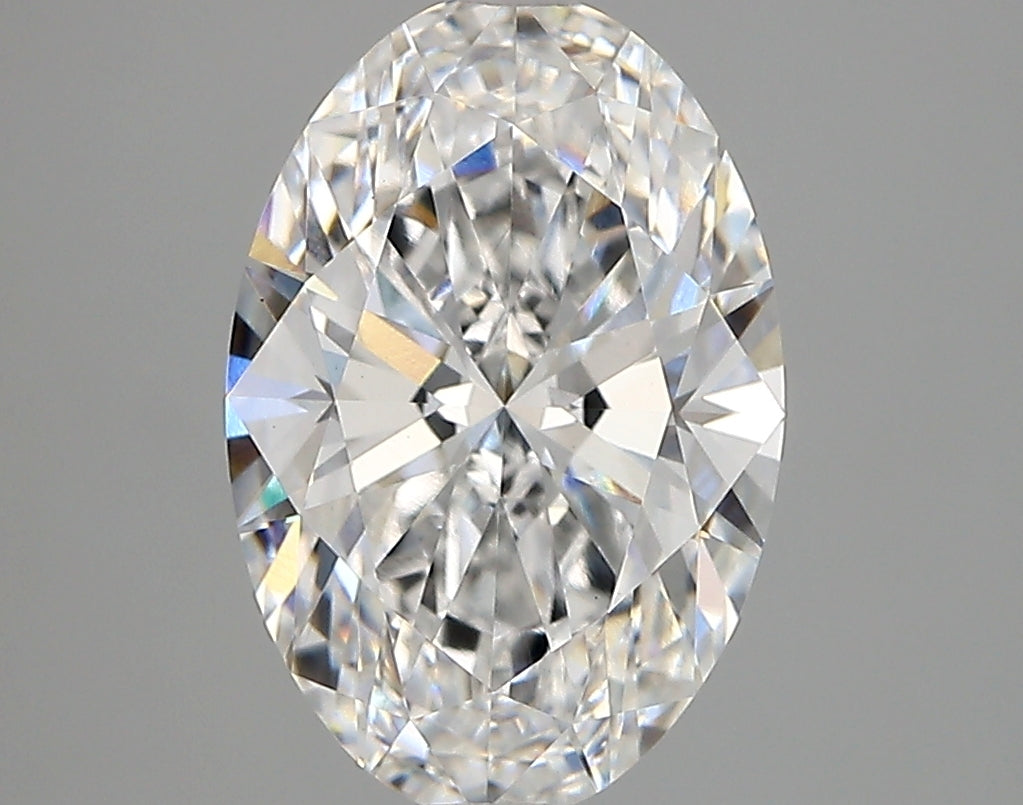 Diamond Lab Grown Oval 3.00ct VVS2
