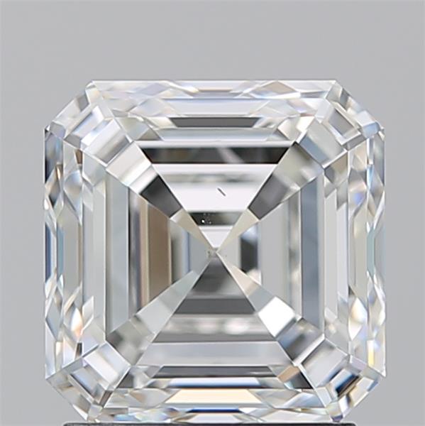 Diamond Asscher 2.07ct VS2
