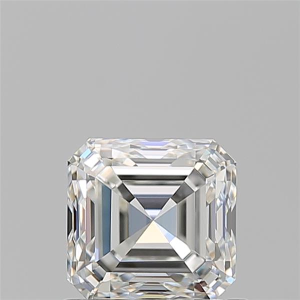 Diamond Asscher 0.91ct IF