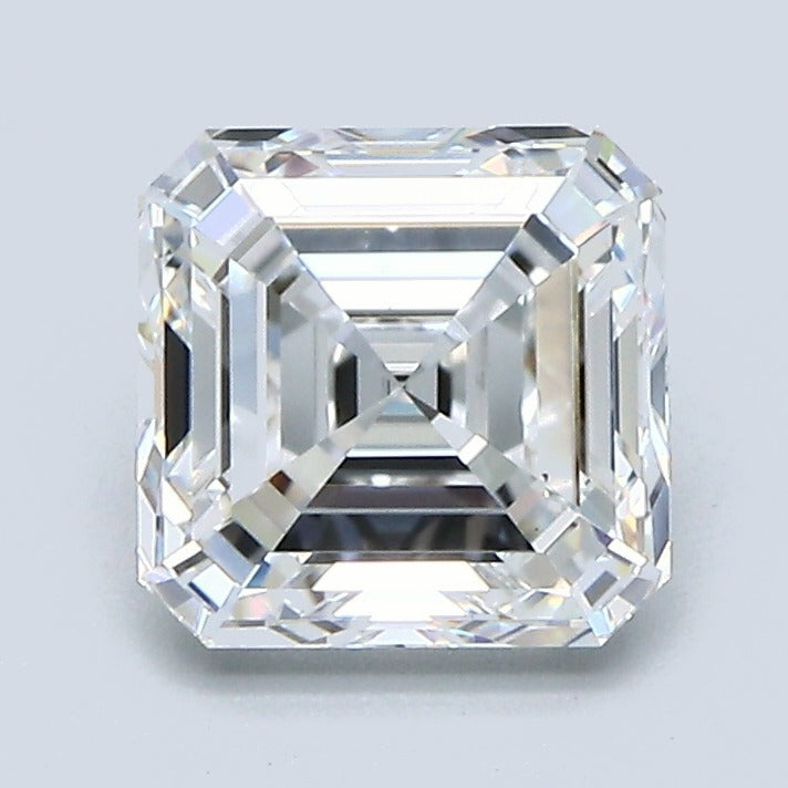 Diamond Asscher 2.01ct VS2