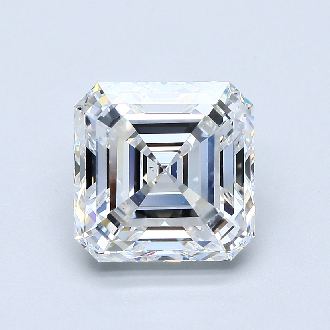 Diamond Asscher 4.03ct VS2