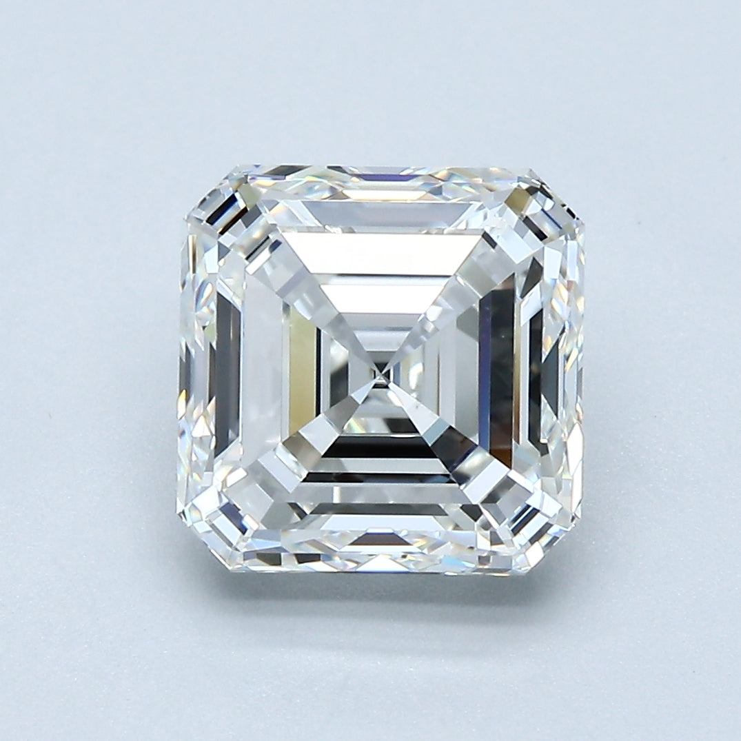 Diamond Asscher 3.50ct VVS2
