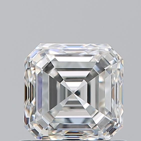 Diamond Asscher 0.90ct VVS1