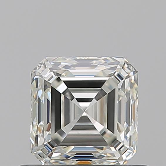Diamond Asscher 0.71ct VS2