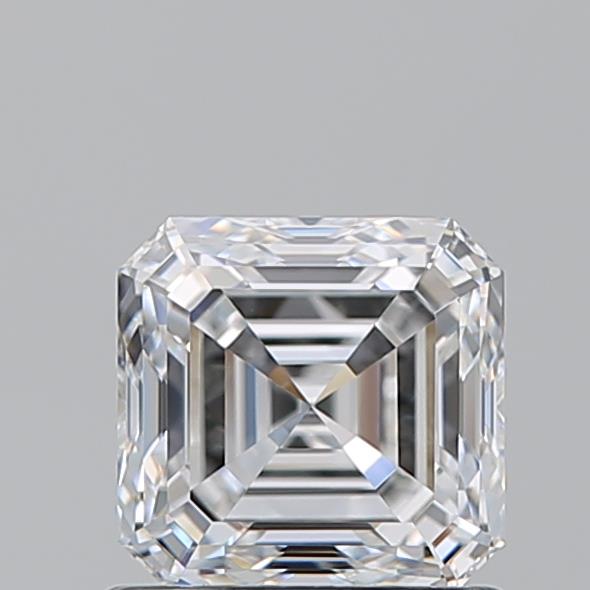 Diamond Asscher 1.01ct VVS1