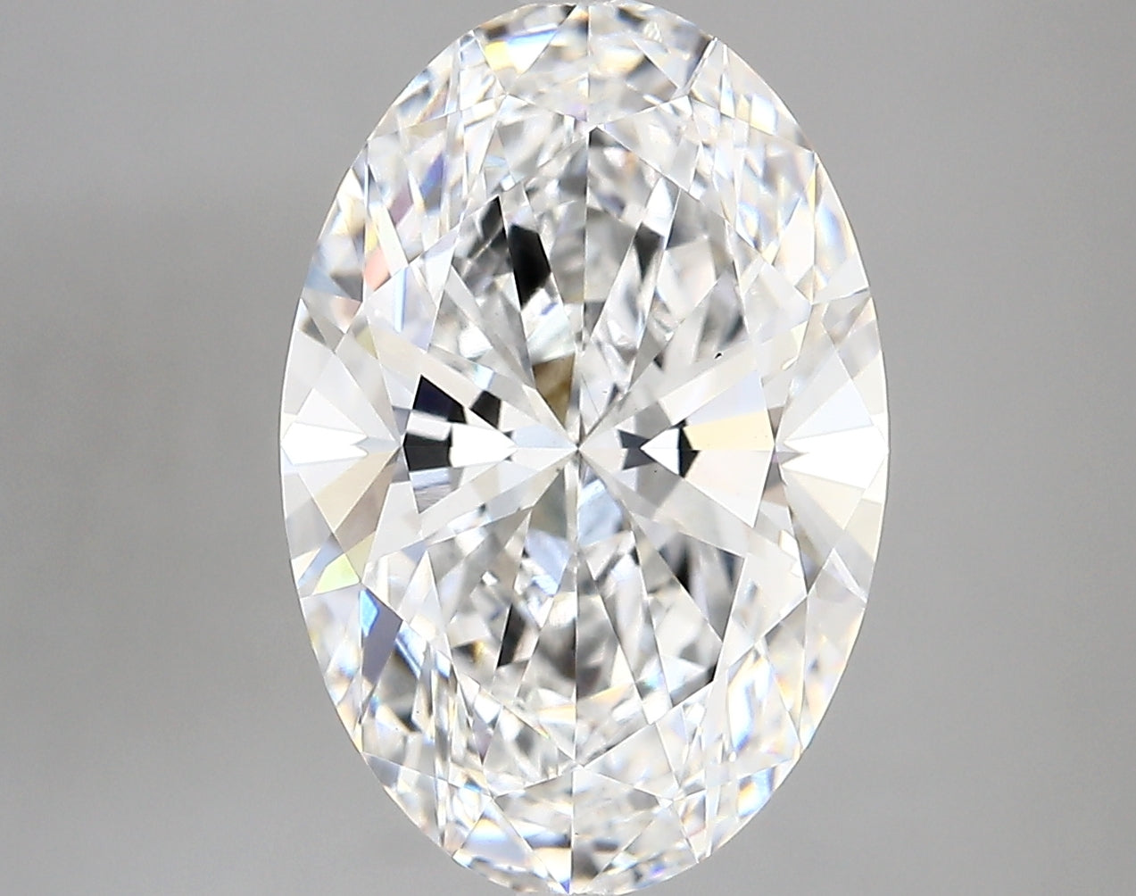 Diamond Lab Grown Oval 5.13ct VS1