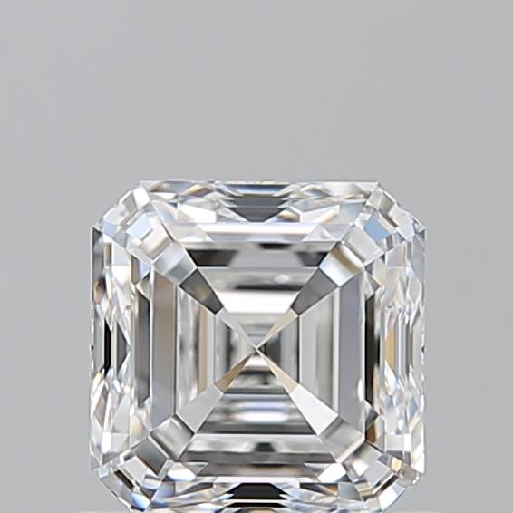Diamond Asscher 1.01ct VVS1