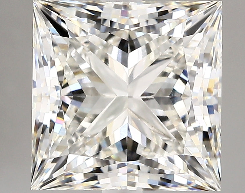 Diamond Lab Grown Princess 5.08ct VVS2