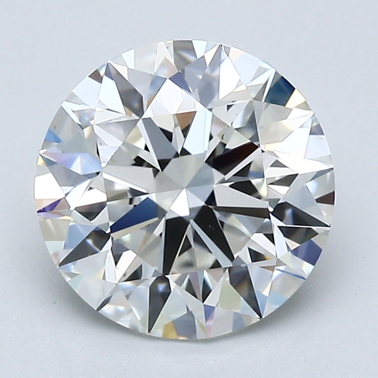 Diamond Round 2.51ct VS2