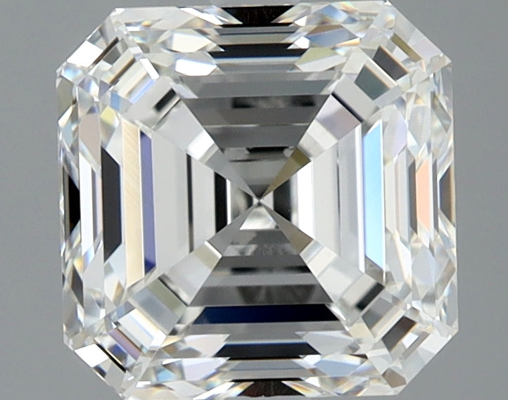 Diamond Asscher 2.51ct VVS2