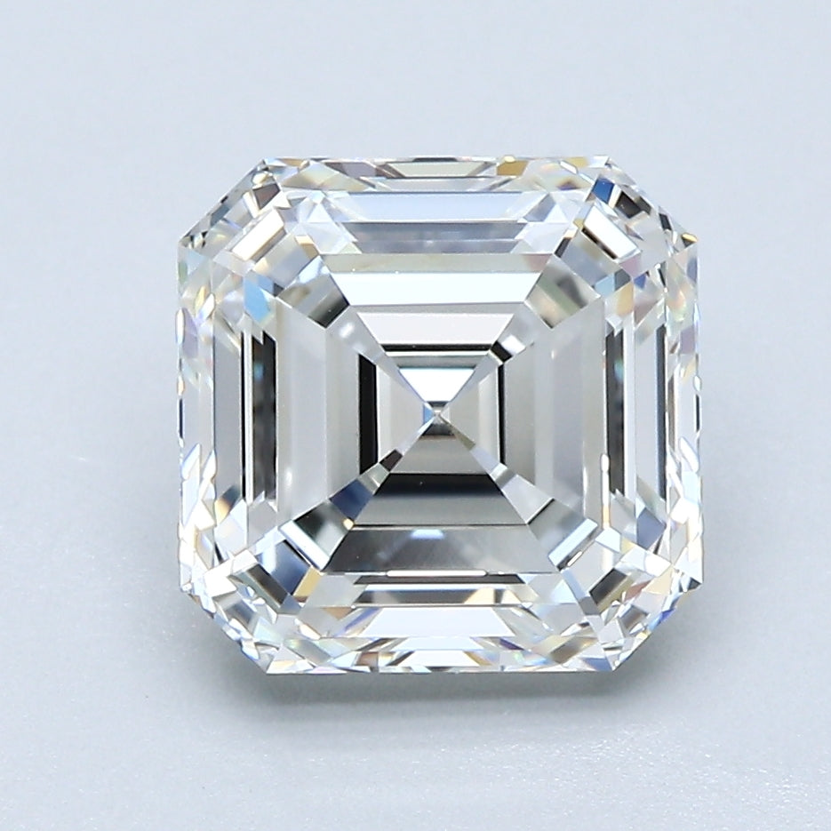 Diamond Asscher 3.01ct VVS1