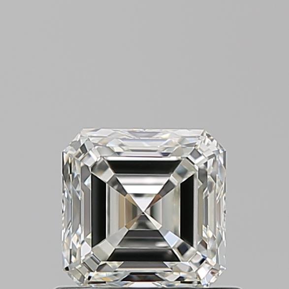Diamond Asscher 0.74ct VVS1