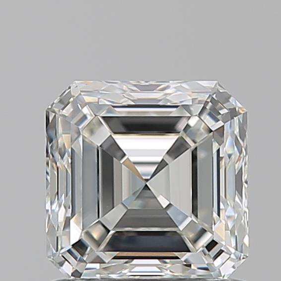 Diamond Asscher 0.90ct VVS1