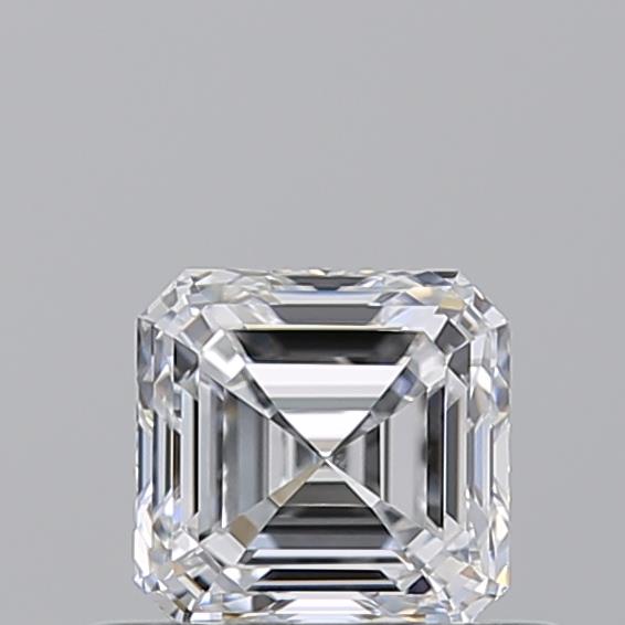 Diamond Asscher 0.50ct VS2