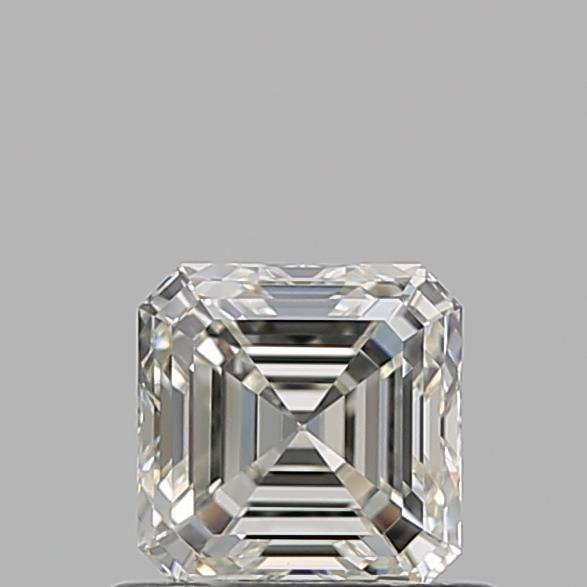 Diamond Asscher 0.71ct VVS1