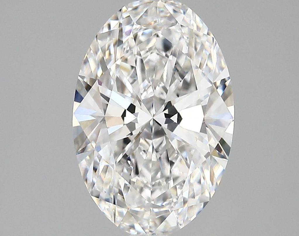 Diamond Lab Grown Oval 2.81ct VVS2