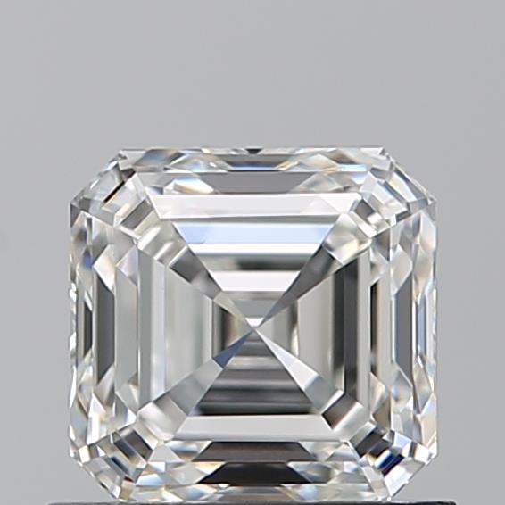 Diamond Asscher 0.90ct VVS2