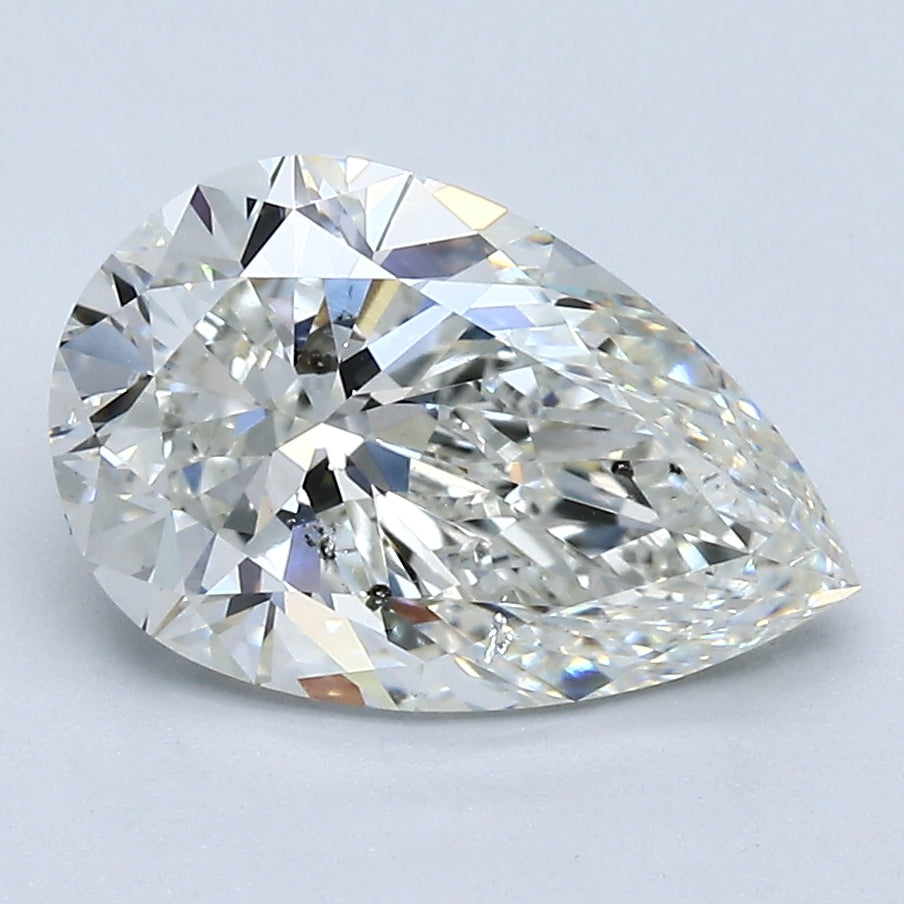 Diamond Pear 2.53ct SI2