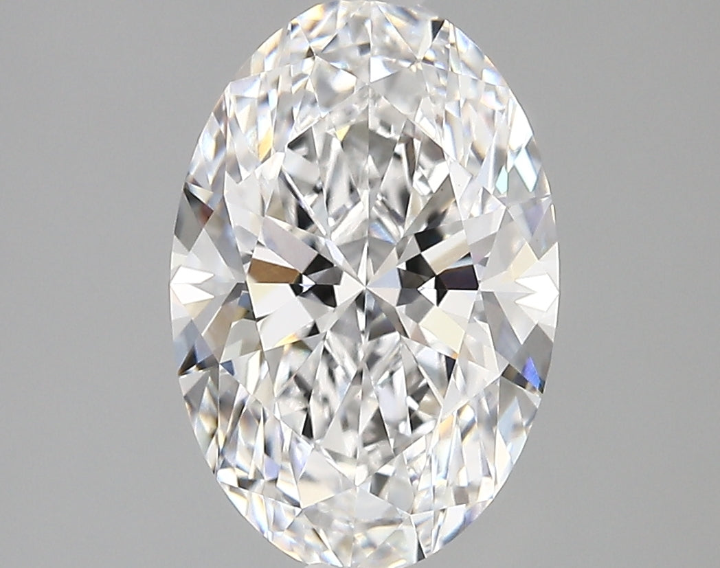 Diamond Lab Grown Oval 3.11ct VVS2